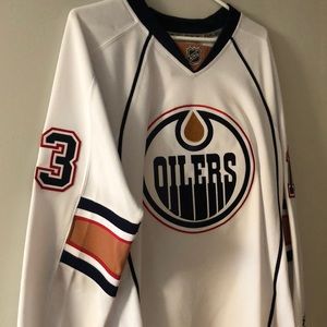Edmonton Oilers Jersey